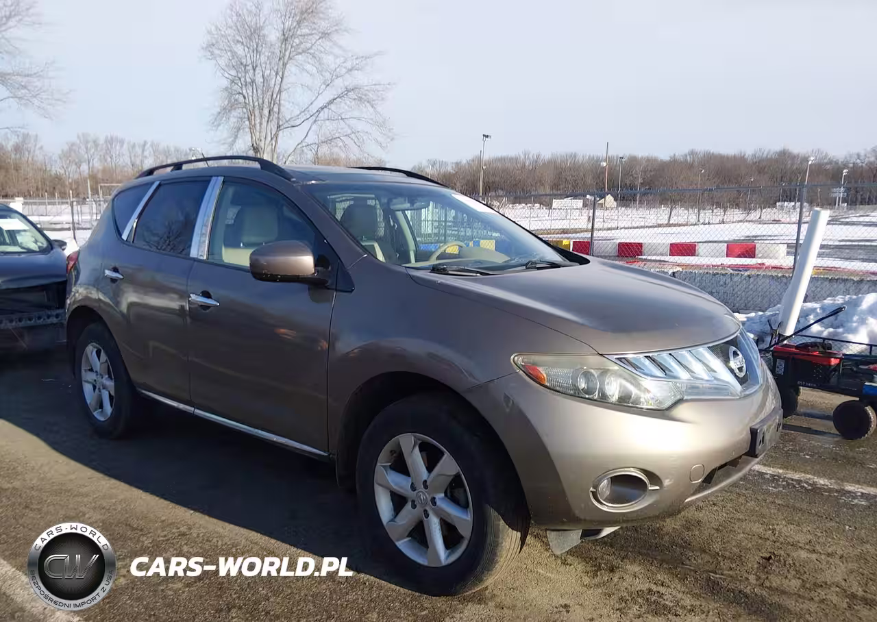 2010 Nissan Murano Sl