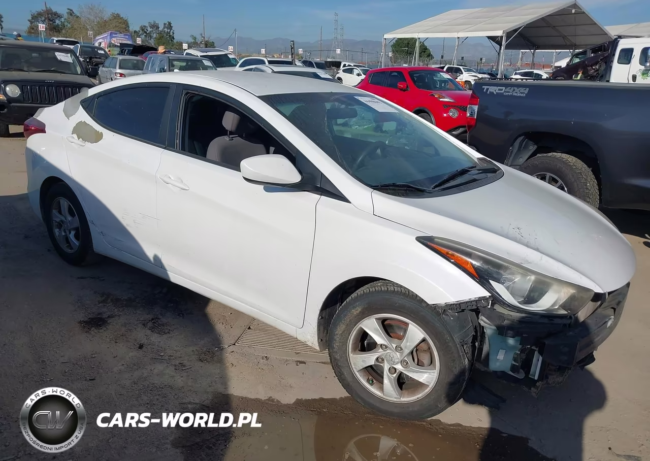 2015 Hyundai Elantra Se – zdjęcie 1 z 11