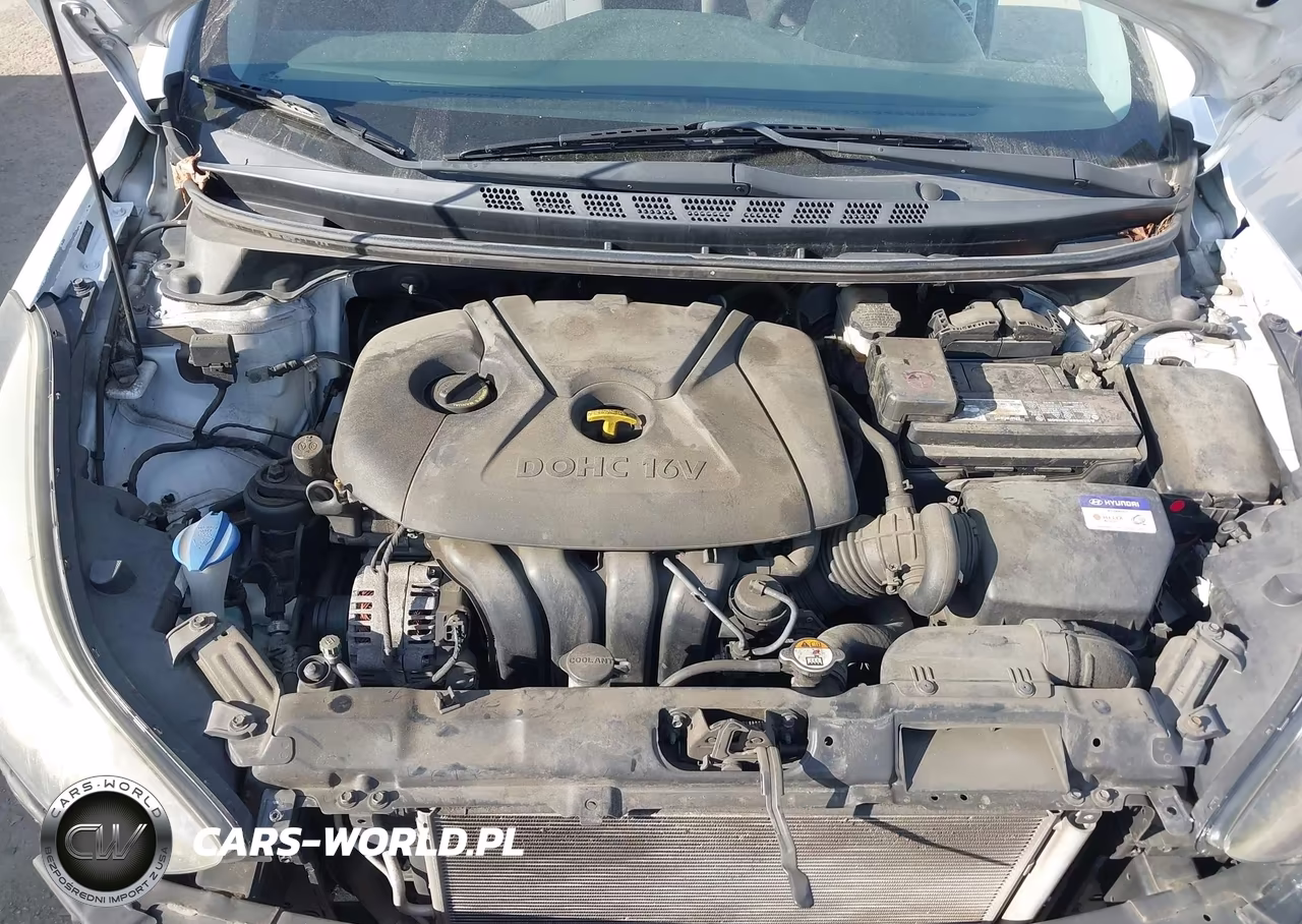 2015 Hyundai Elantra Se VIN:5NPDH4AE8FH638083 - 10