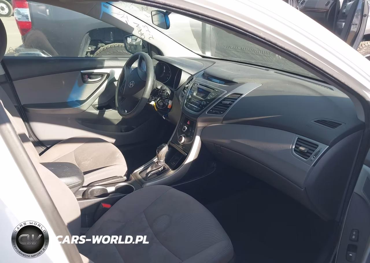2015 Hyundai Elantra Se VIN:5NPDH4AE8FH638083 - 5
