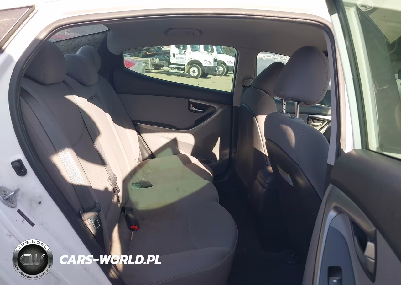 2015 Hyundai Elantra Se VIN:5NPDH4AE8FH638083 - 8