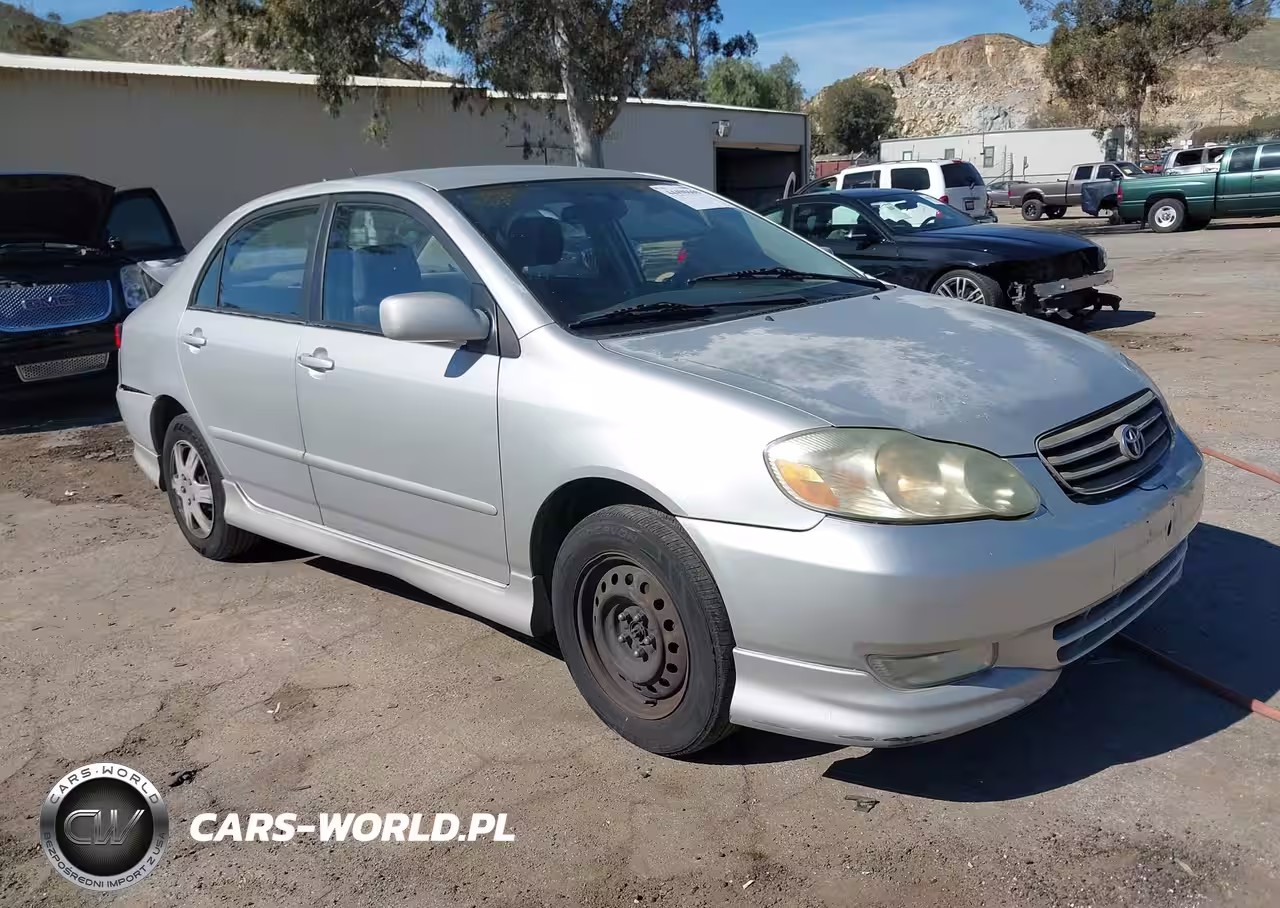 2003 Toyota Corolla S