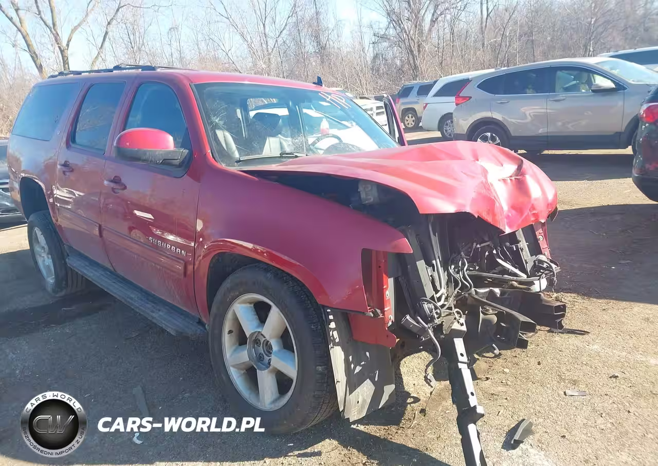 2013 Chevrolet Suburban 1500 Lt