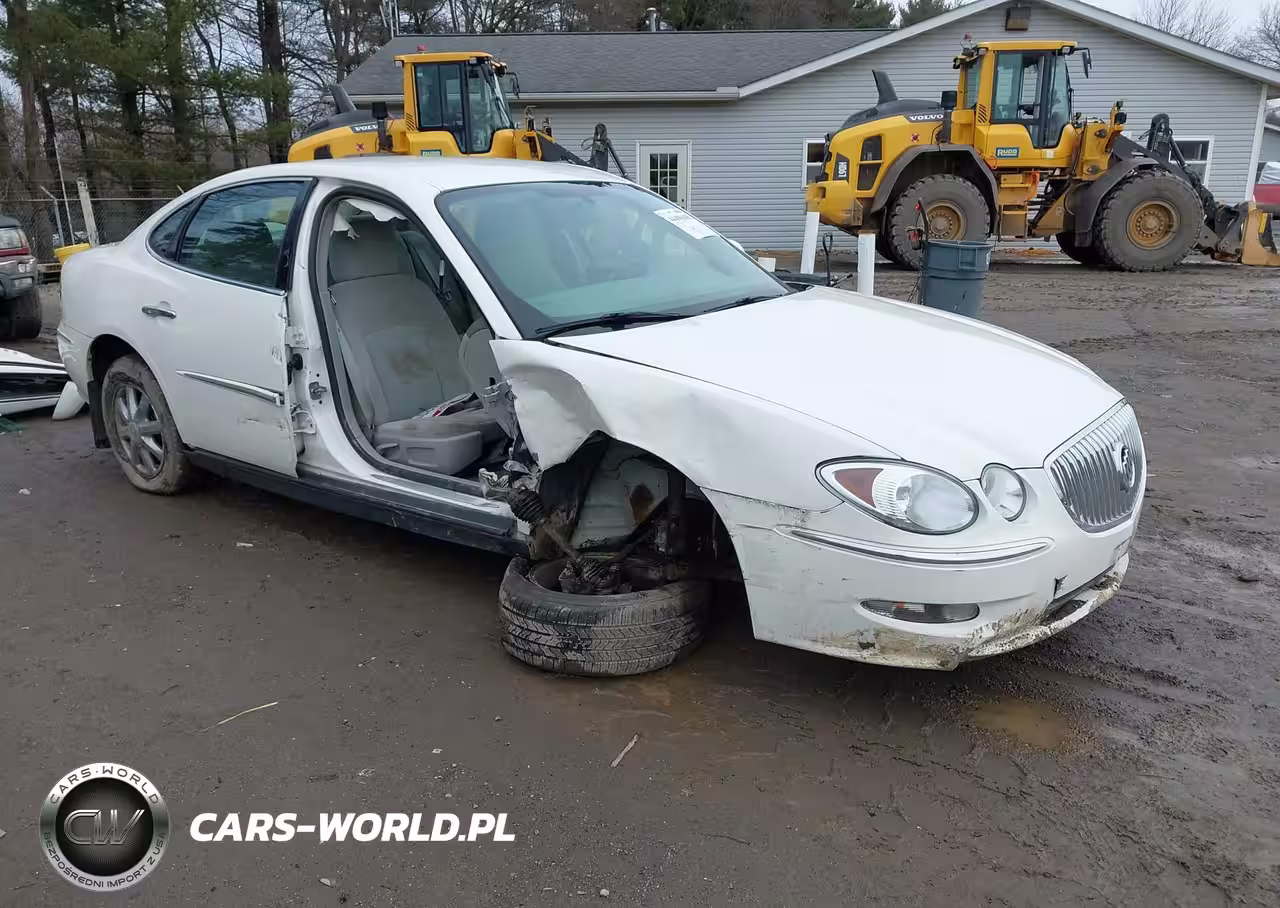 2008 Buick Lacrosse Cx