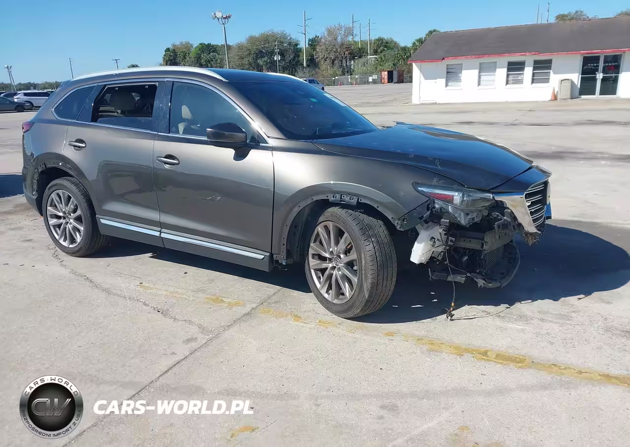 2018 Mazda Cx-9 Grand Touring