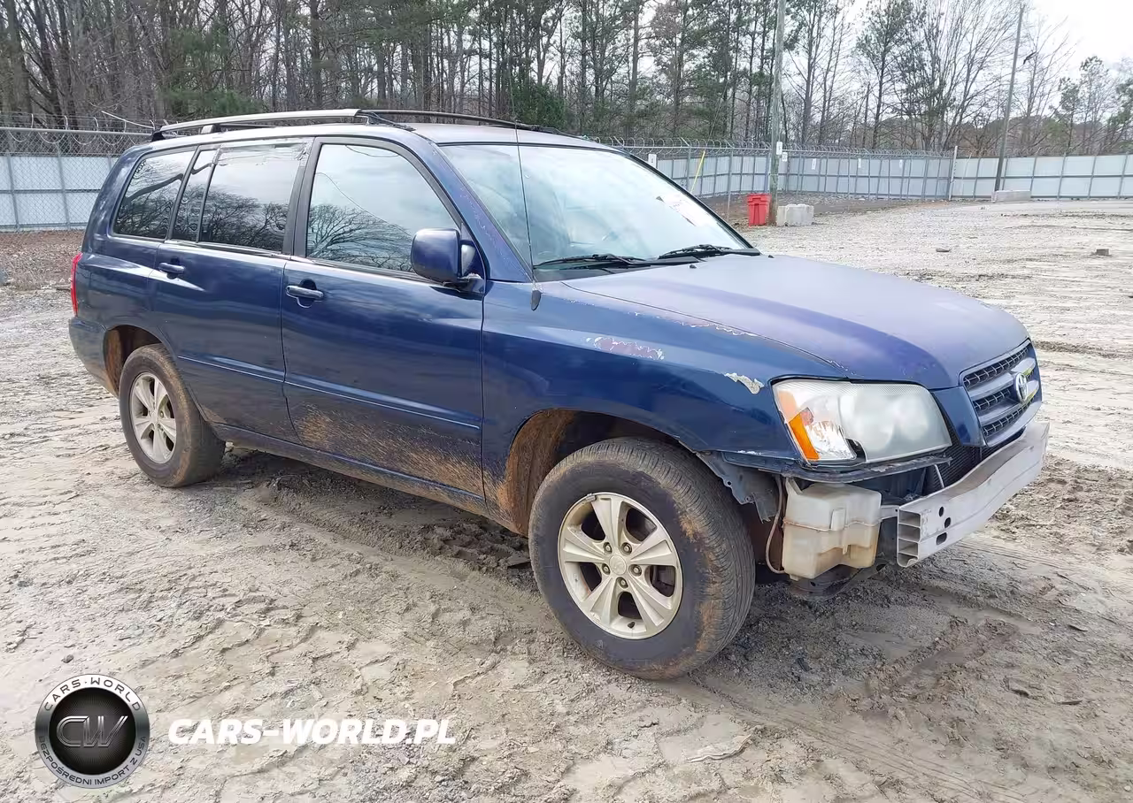 2003 Toyota Highlander V6