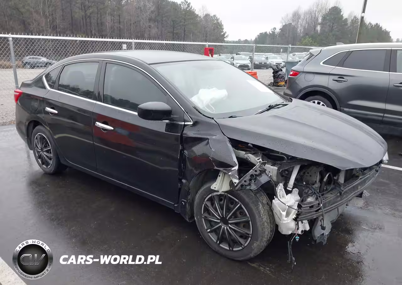 2016 Nissan Sentra S