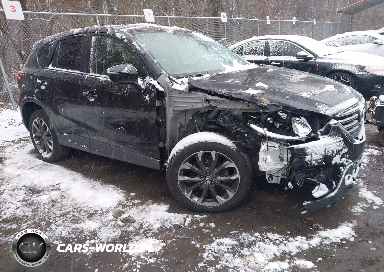 2016 Mazda Cx-5 Grand Touring – zdjęcie 1 z 16