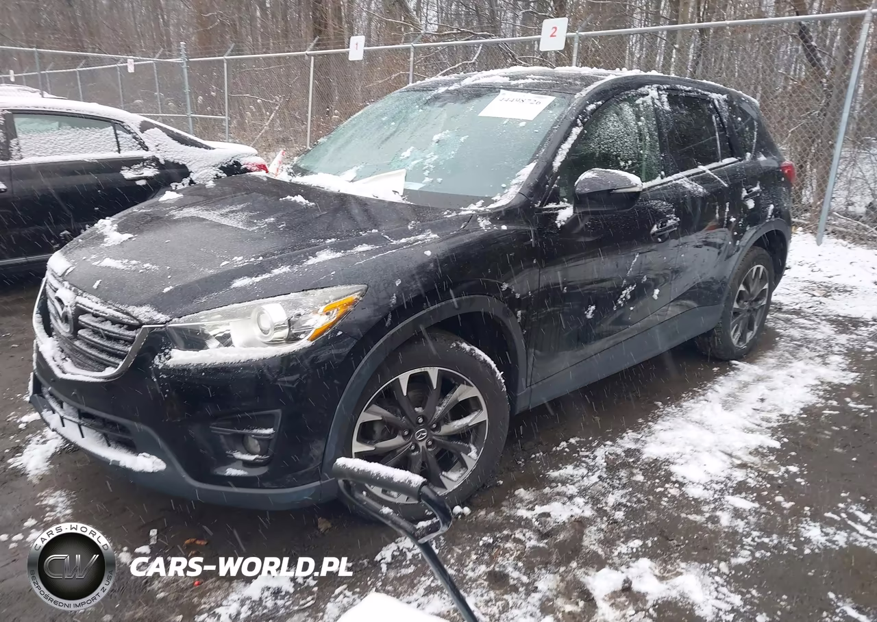 2016 Mazda Cx-5 Grand Touring VIN:JM3KE4DY5G0682361 - 2