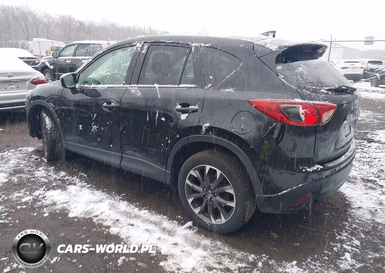 2016 Mazda Cx-5 Grand Touring VIN:JM3KE4DY5G0682361 - 3