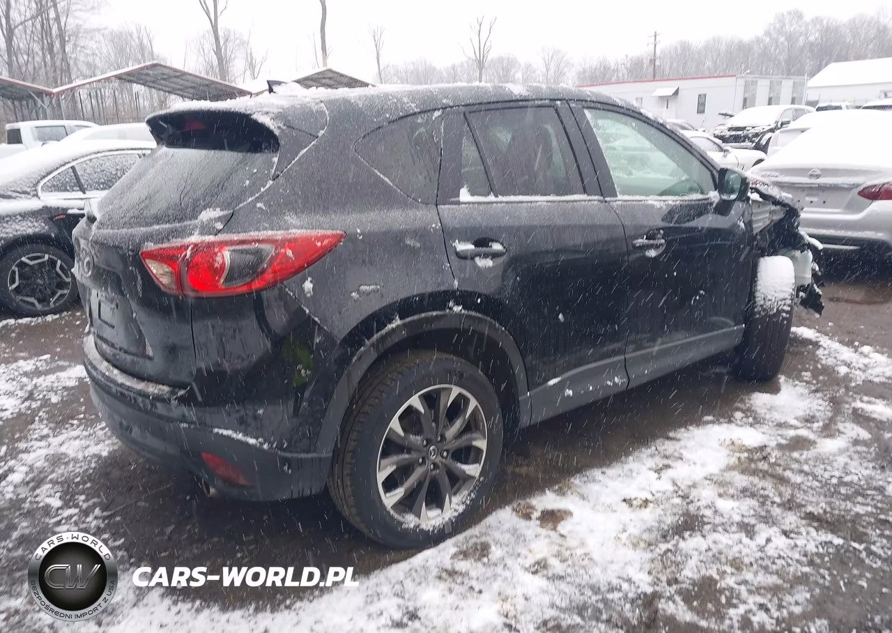 2016 Mazda Cx-5 Grand Touring VIN:JM3KE4DY5G0682361 - 4