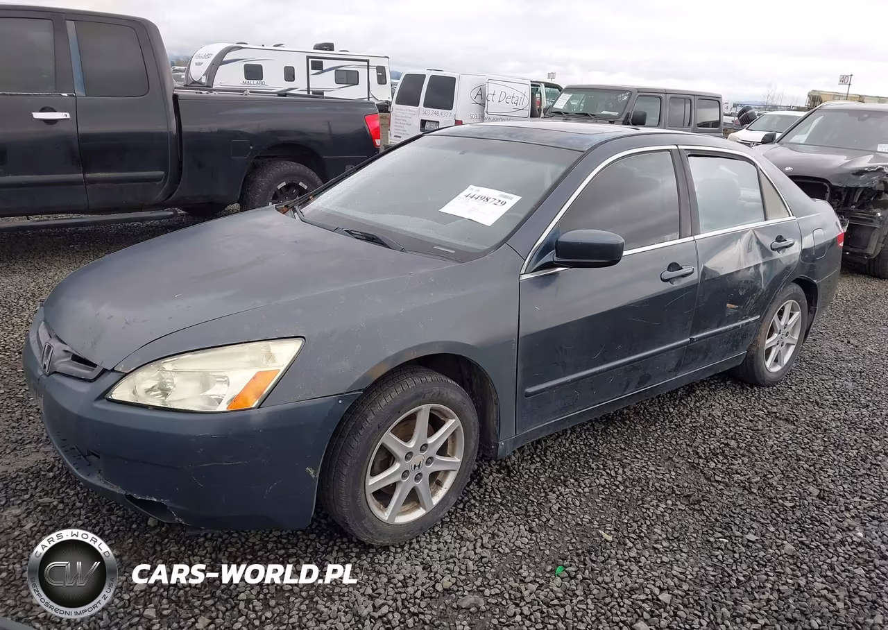 2004 Honda Accord 3.0 Ex VIN:1HGCM66534A013852 - 2
