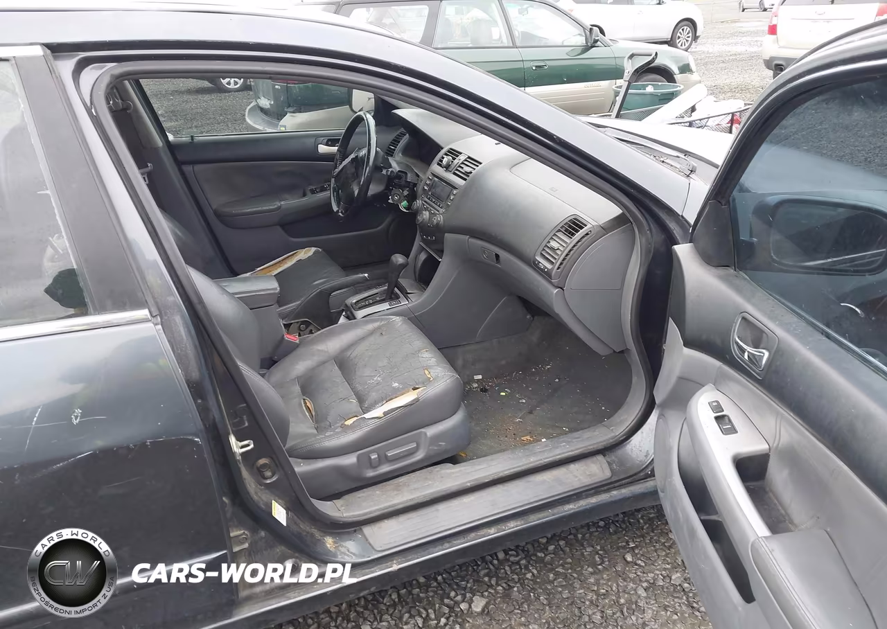 2004 Honda Accord 3.0 Ex VIN:1HGCM66534A013852 - 5