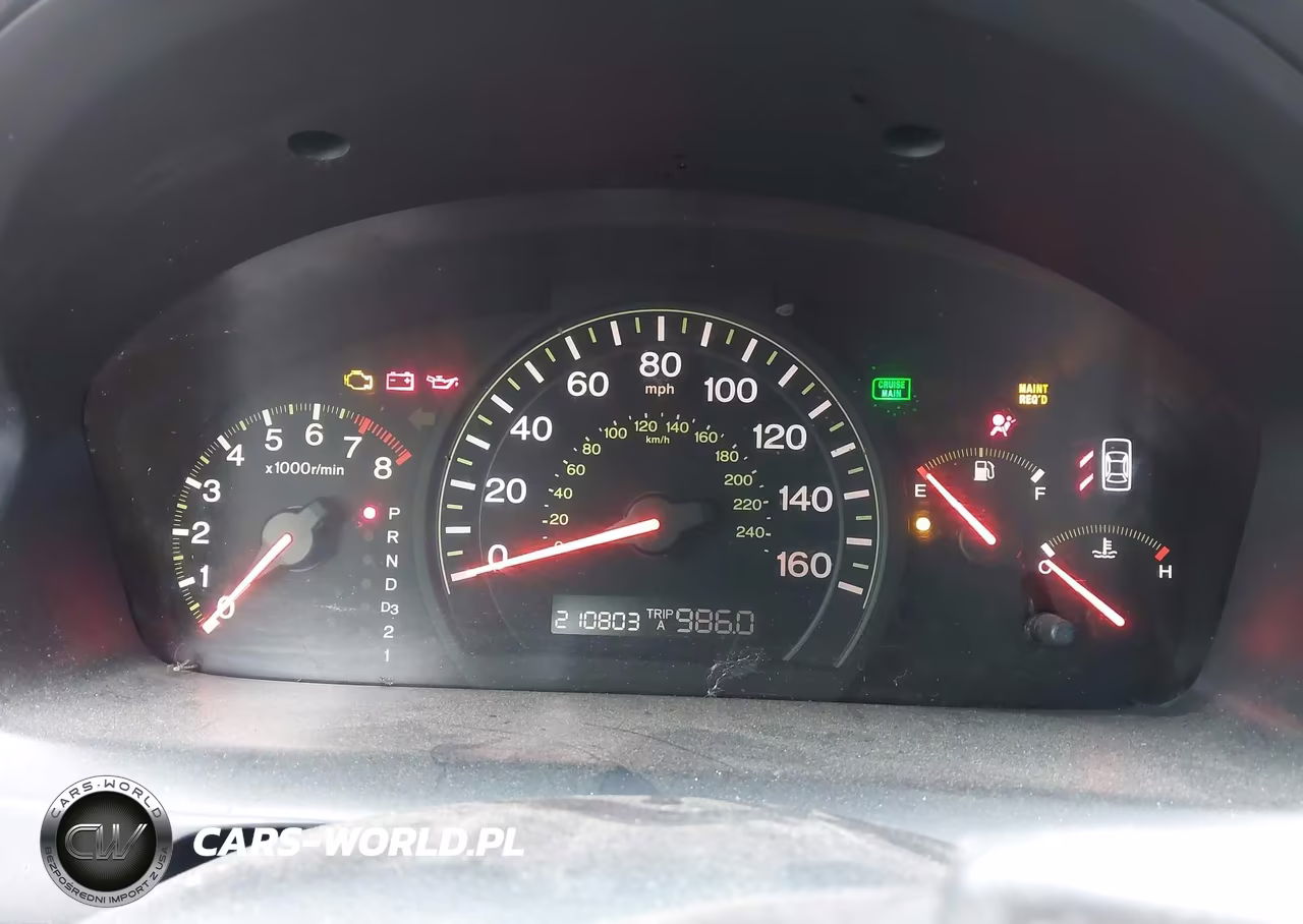 2004 Honda Accord 3.0 Ex VIN:1HGCM66534A013852 - 7