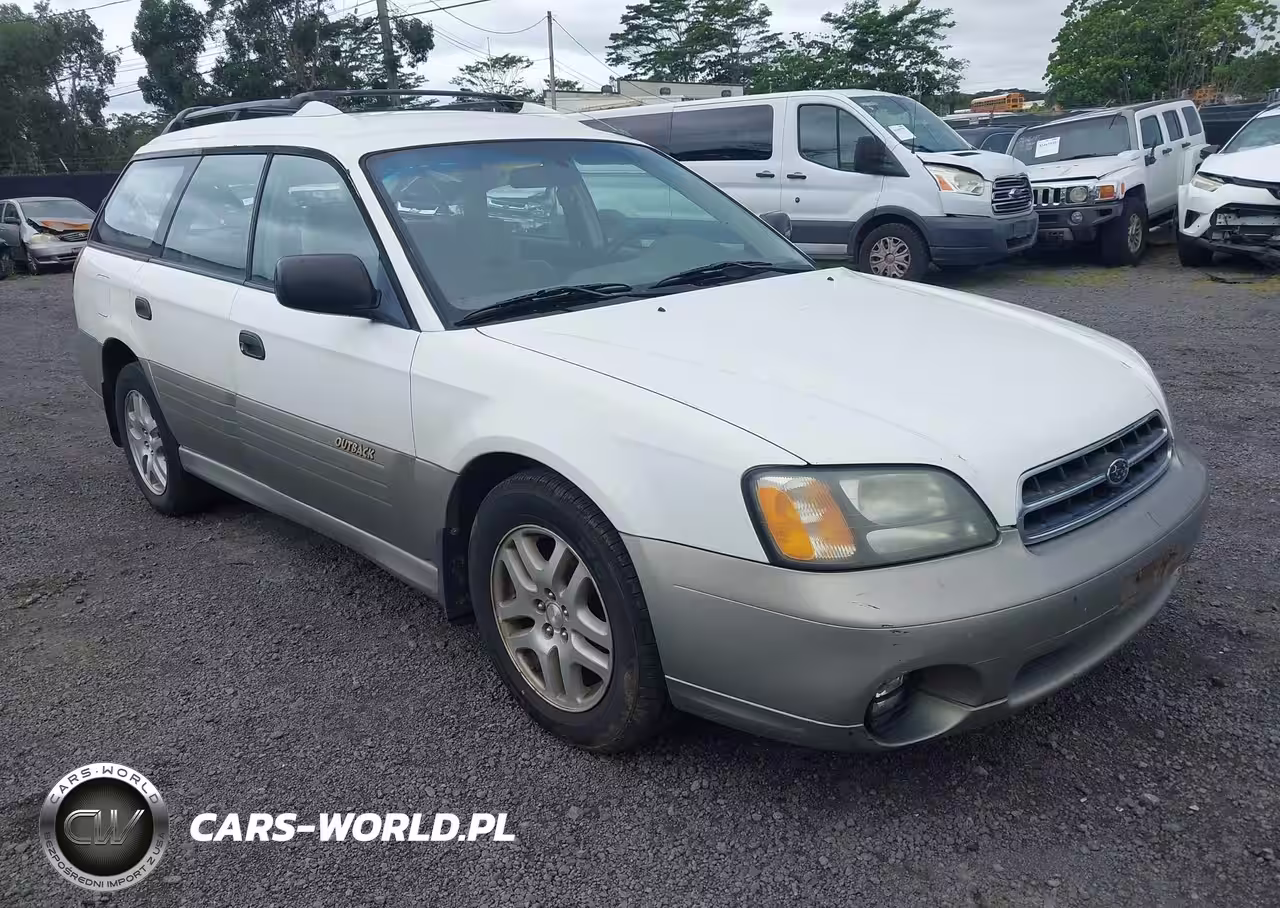 2001 Subaru Outback