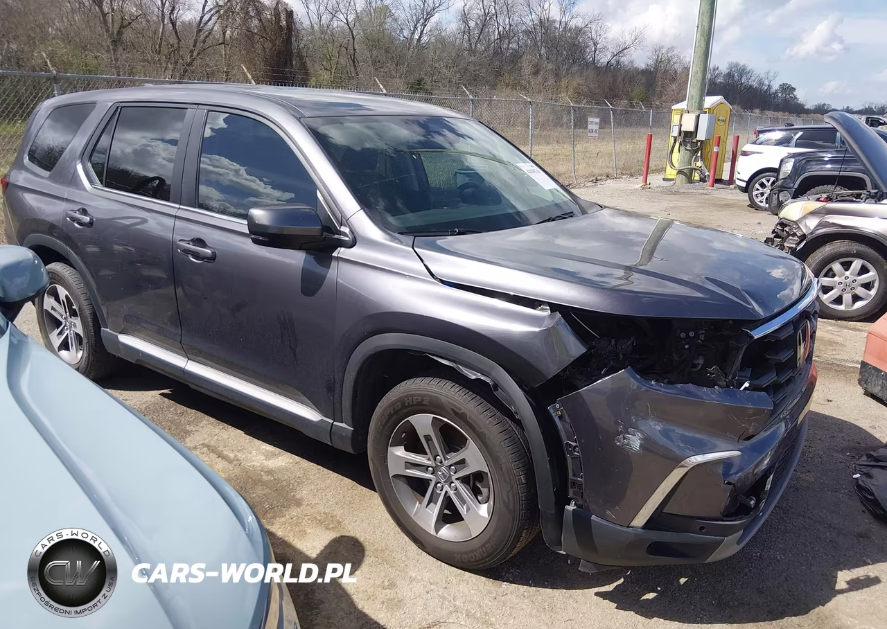 2023 Honda Pilot 2Wd Ex-L 8 Passenger
