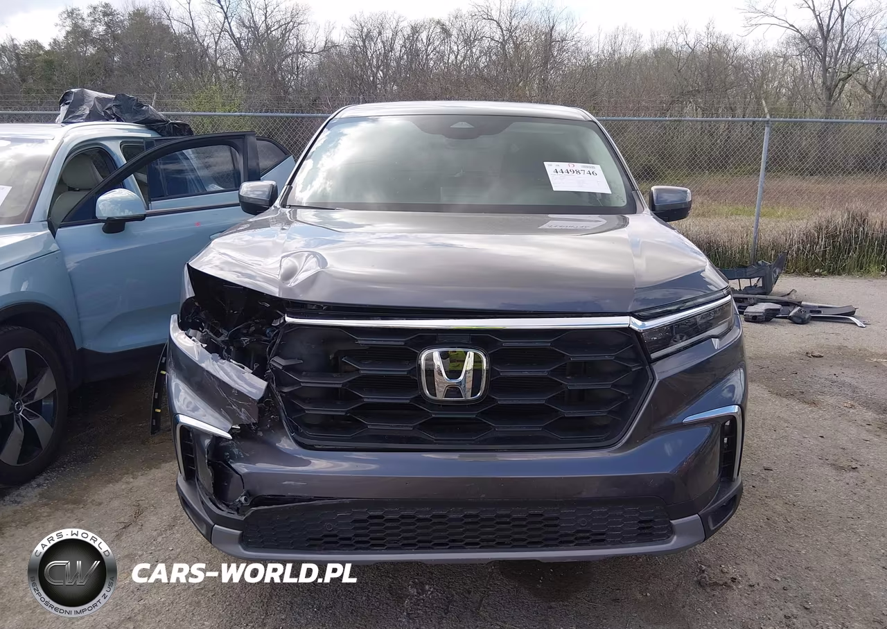 2023 Honda Pilot 2Wd Ex-L 8 Passenger VIN:5FNYG2H47PB013227 - 13