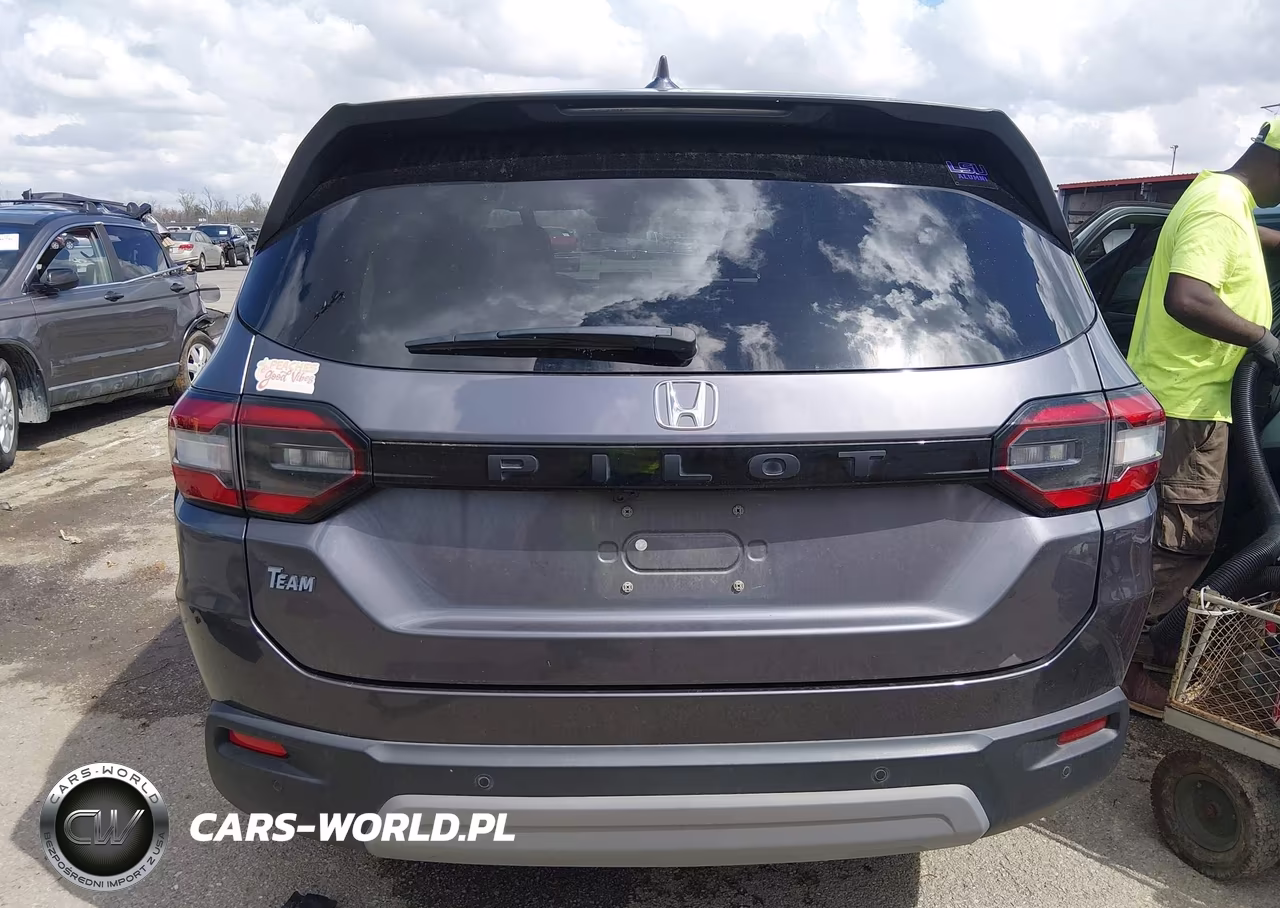 2023 Honda Pilot 2Wd Ex-L 8 Passenger VIN:5FNYG2H47PB013227 - 15