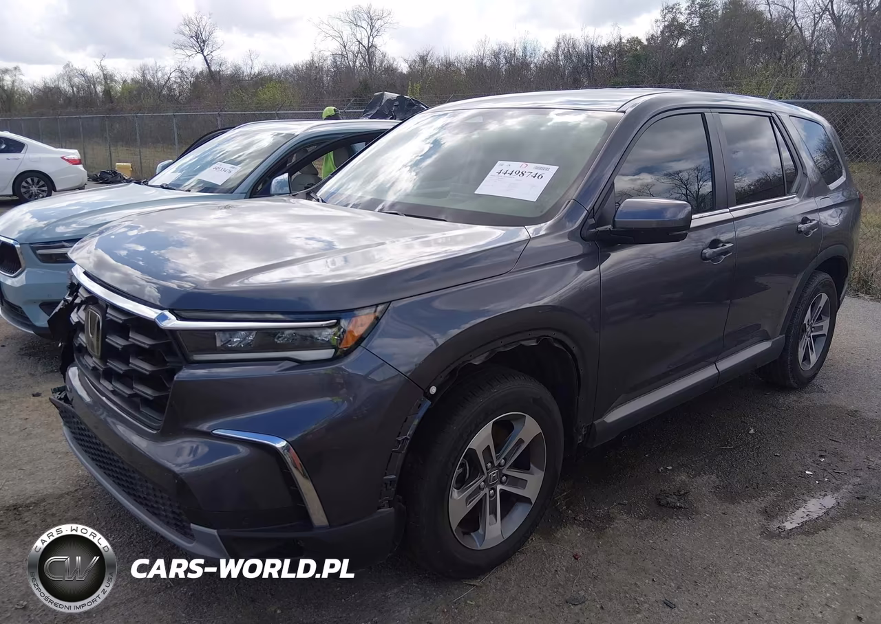 2023 Honda Pilot 2Wd Ex-L 8 Passenger VIN:5FNYG2H47PB013227 - 2