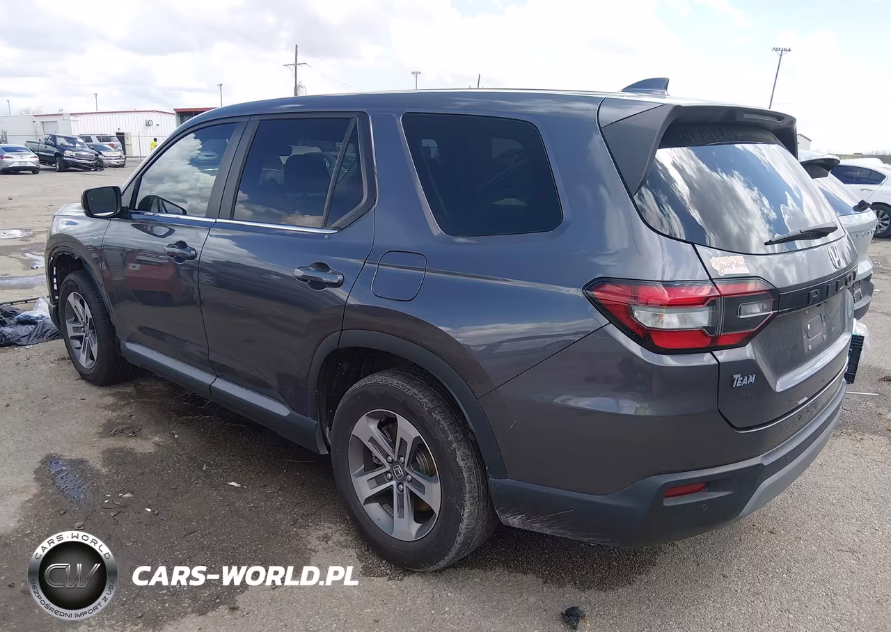 2023 Honda Pilot 2Wd Ex-L 8 Passenger VIN:5FNYG2H47PB013227 - 3
