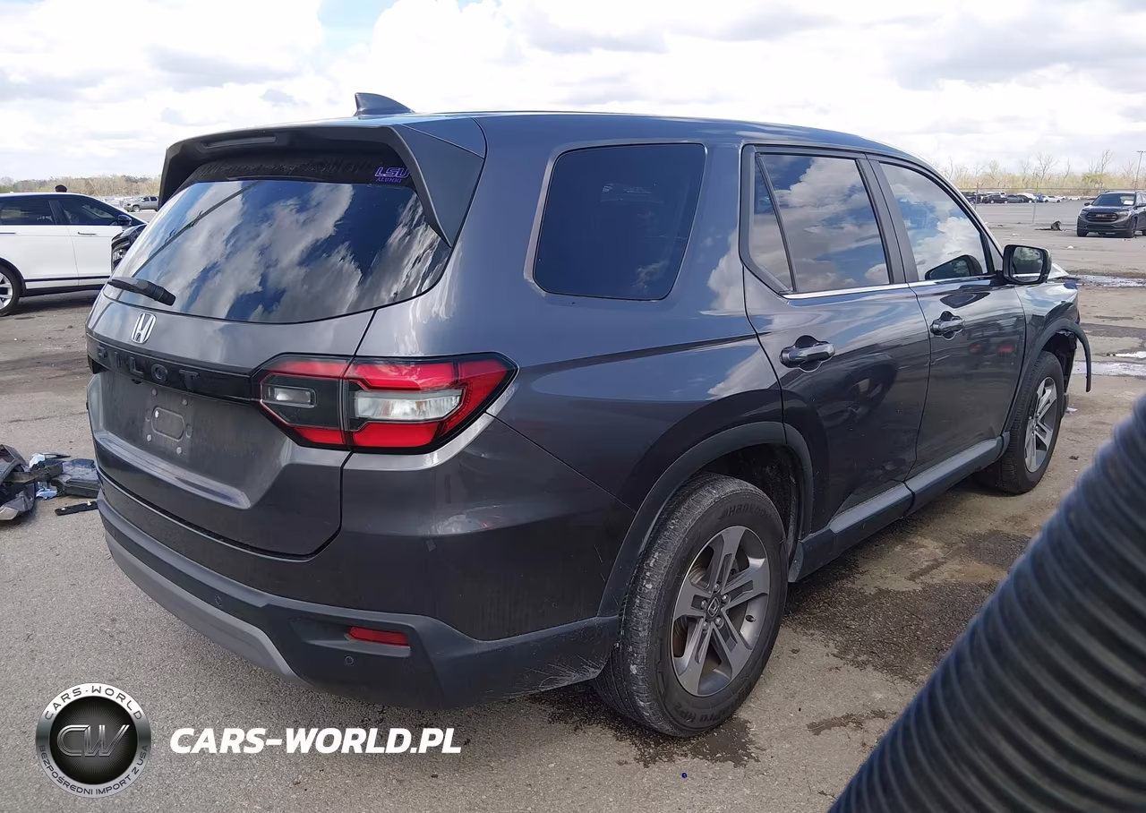 2023 Honda Pilot 2Wd Ex-L 8 Passenger VIN:5FNYG2H47PB013227 - 4