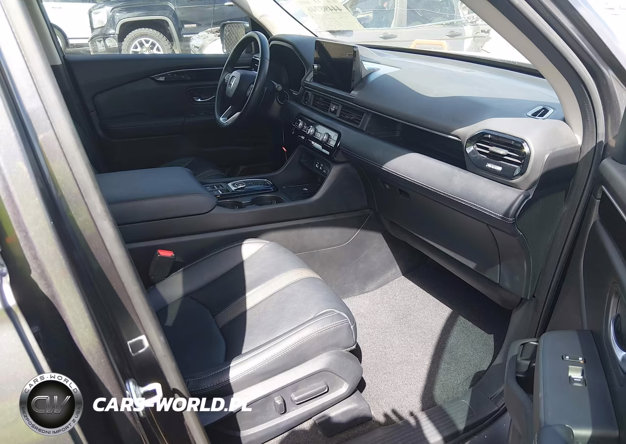 2023 Honda Pilot 2Wd Ex-L 8 Passenger VIN:5FNYG2H47PB013227 - 5