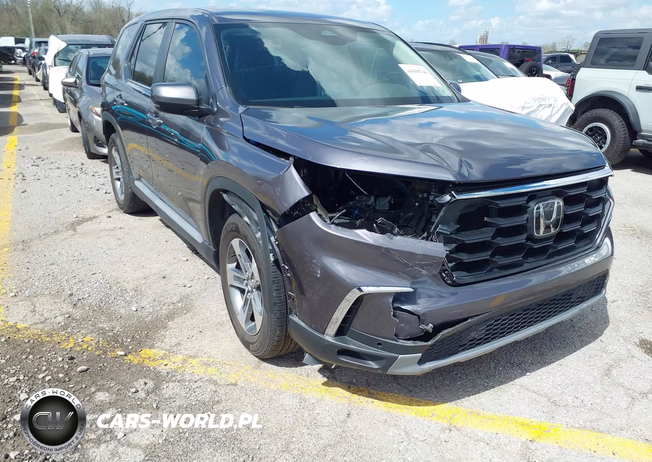 2023 Honda Pilot 2Wd Ex-L 8 Passenger VIN:5FNYG2H47PB013227 - 6