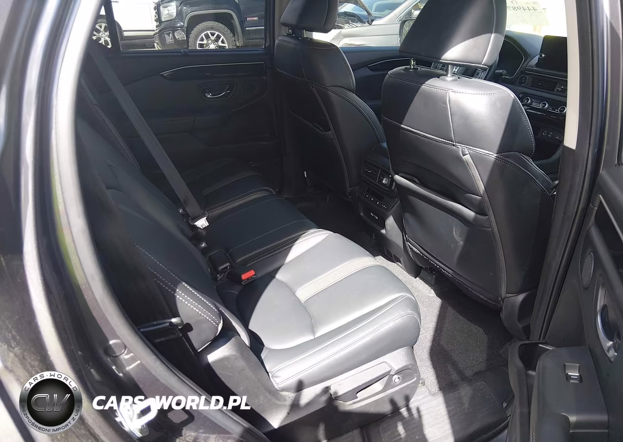 2023 Honda Pilot 2Wd Ex-L 8 Passenger VIN:5FNYG2H47PB013227 - 8