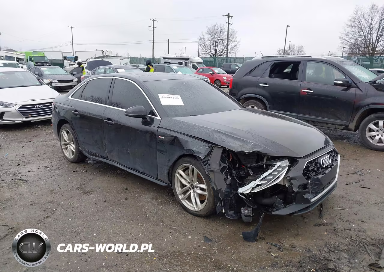 2020 Audi A4 Premium Plus 45 Tfsi Quattro S Tronic – zdjęcie 1 z 15