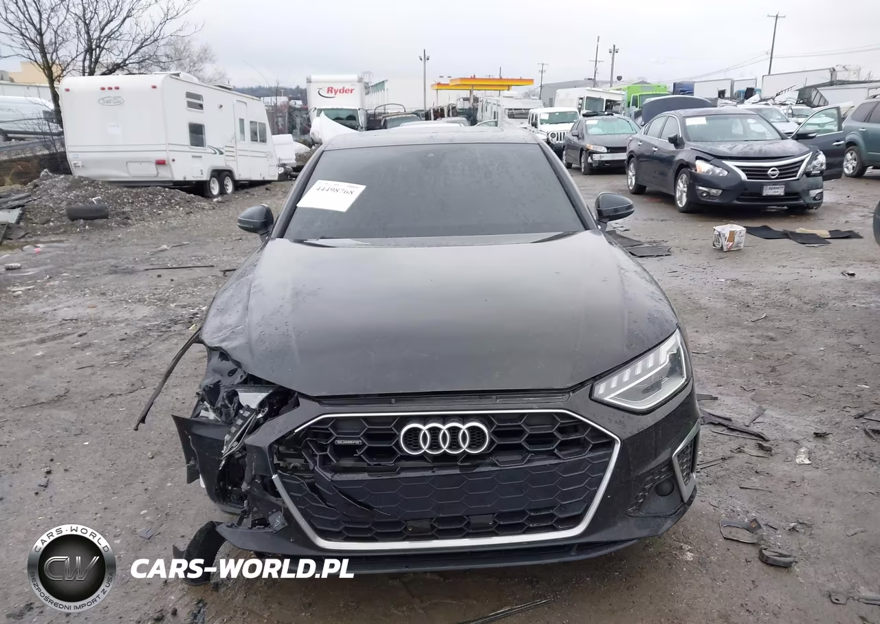 2020 Audi A4 Premium Plus 45 Tfsi Quattro S Tronic VIN:WAUENAF44LN012115 - 11