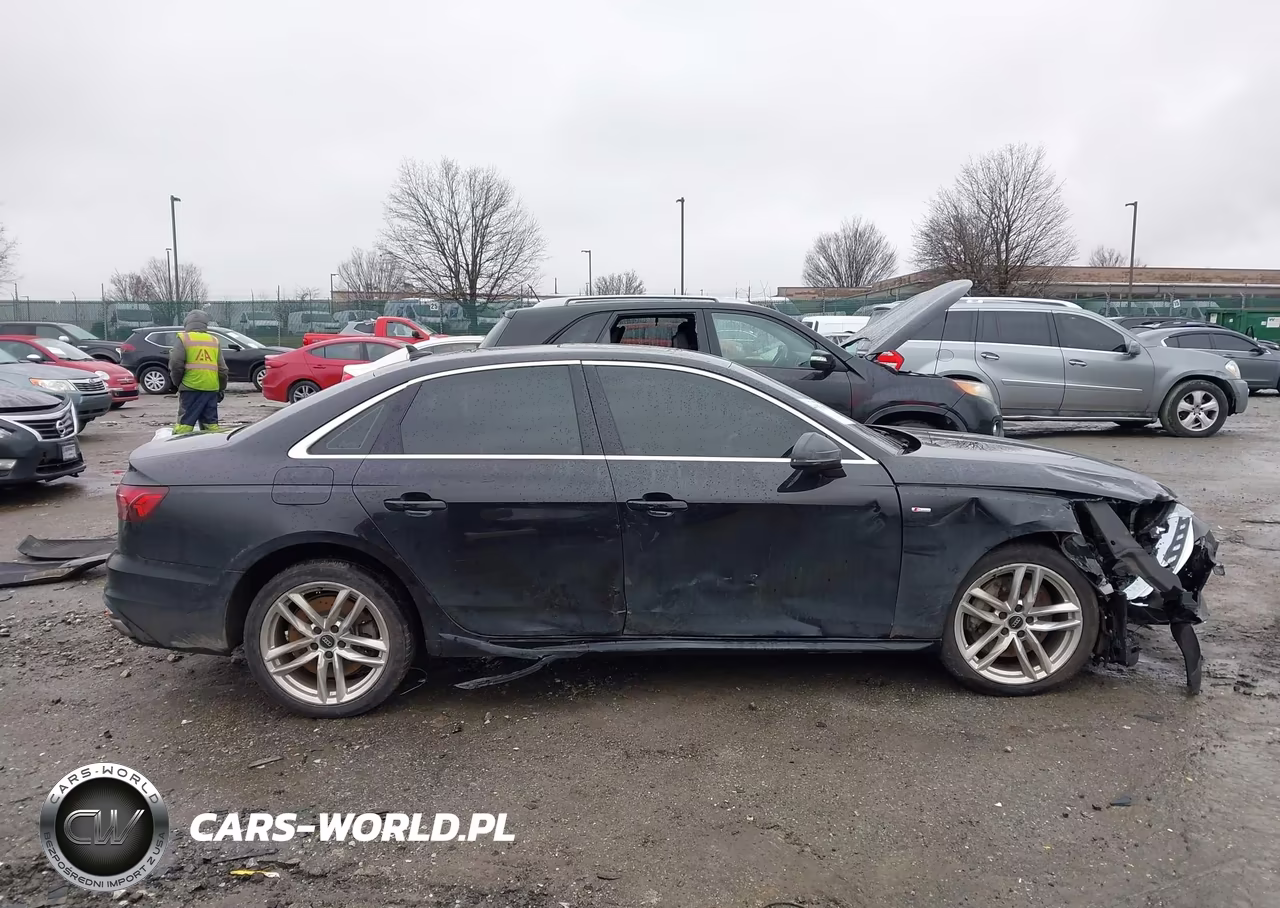 2020 Audi A4 Premium Plus 45 Tfsi Quattro S Tronic VIN:WAUENAF44LN012115 - 12