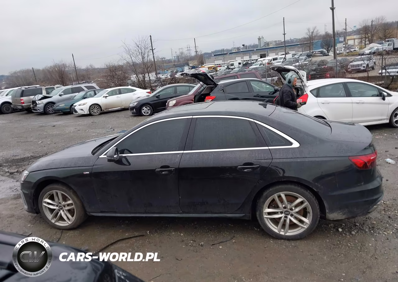 2020 Audi A4 Premium Plus 45 Tfsi Quattro S Tronic VIN:WAUENAF44LN012115 - 13