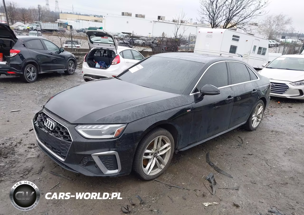 2020 Audi A4 Premium Plus 45 Tfsi Quattro S Tronic VIN:WAUENAF44LN012115 - 2