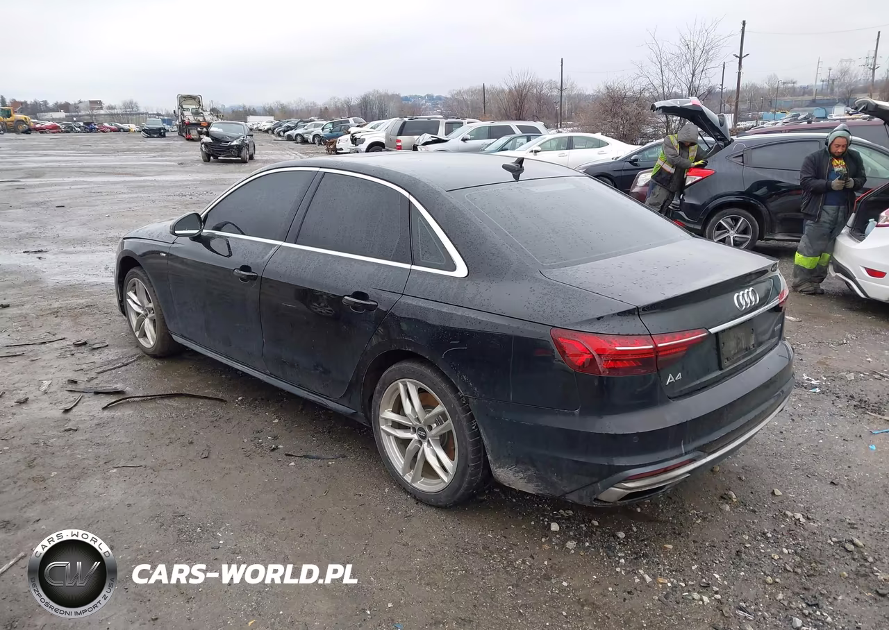 2020 Audi A4 Premium Plus 45 Tfsi Quattro S Tronic VIN:WAUENAF44LN012115 - 3