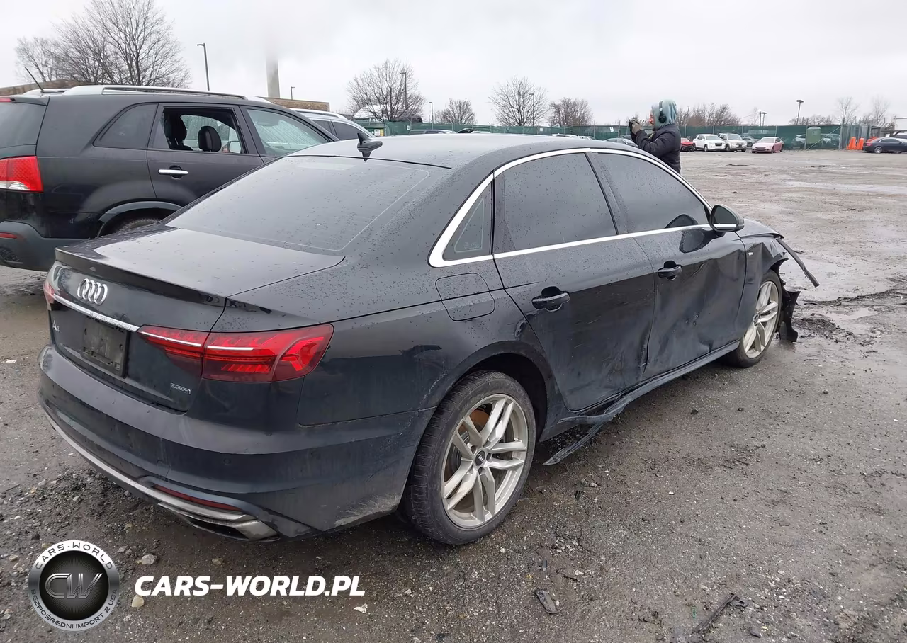 2020 Audi A4 Premium Plus 45 Tfsi Quattro S Tronic VIN:WAUENAF44LN012115 - 4