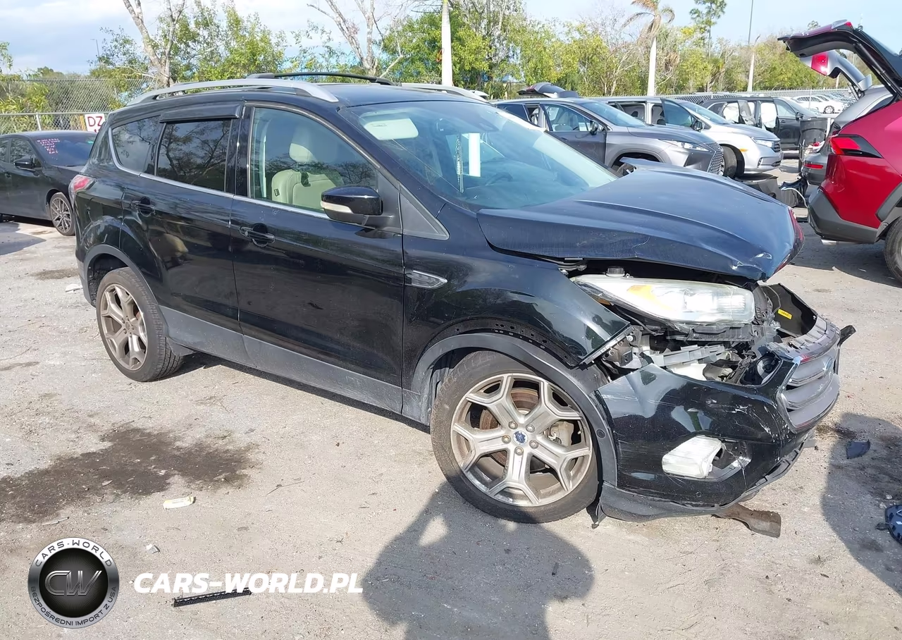 2017 Ford Escape Titanium