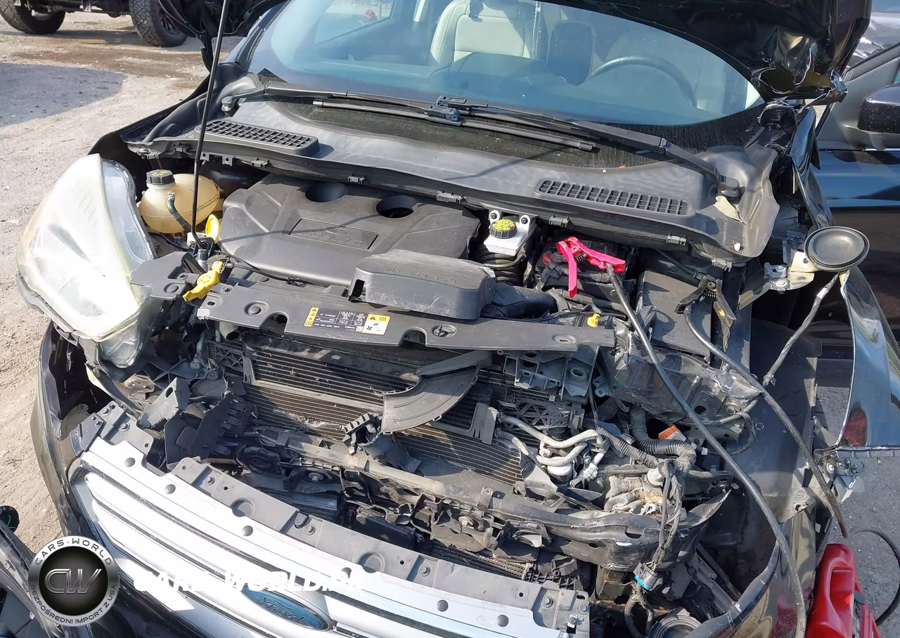2017 Ford Escape Titanium VIN:1FMCU0J95HUA36314 - 10