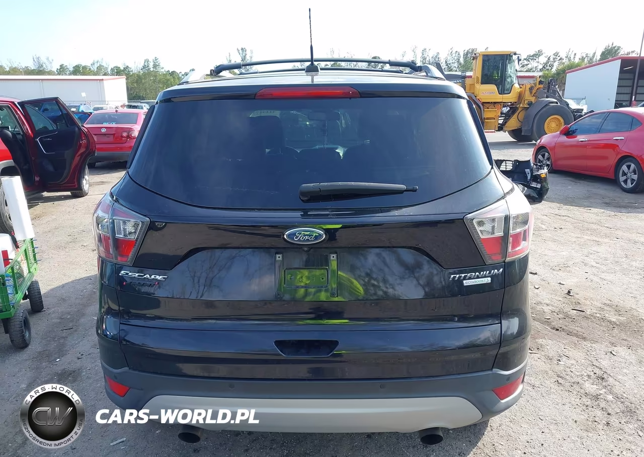 2017 Ford Escape Titanium VIN:1FMCU0J95HUA36314 - 16