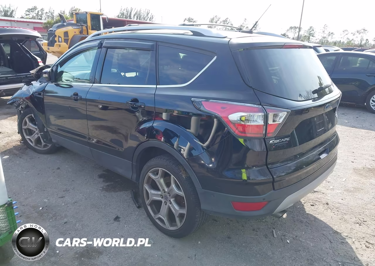 2017 Ford Escape Titanium VIN:1FMCU0J95HUA36314 - 3