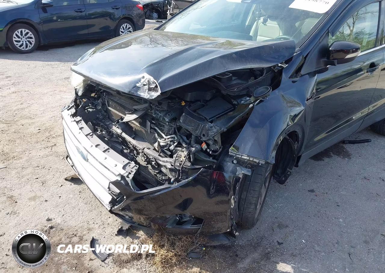2017 Ford Escape Titanium VIN:1FMCU0J95HUA36314 - 6