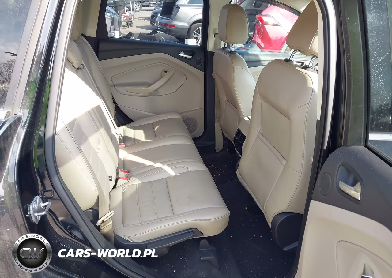 2017 Ford Escape Titanium VIN:1FMCU0J95HUA36314 - 8