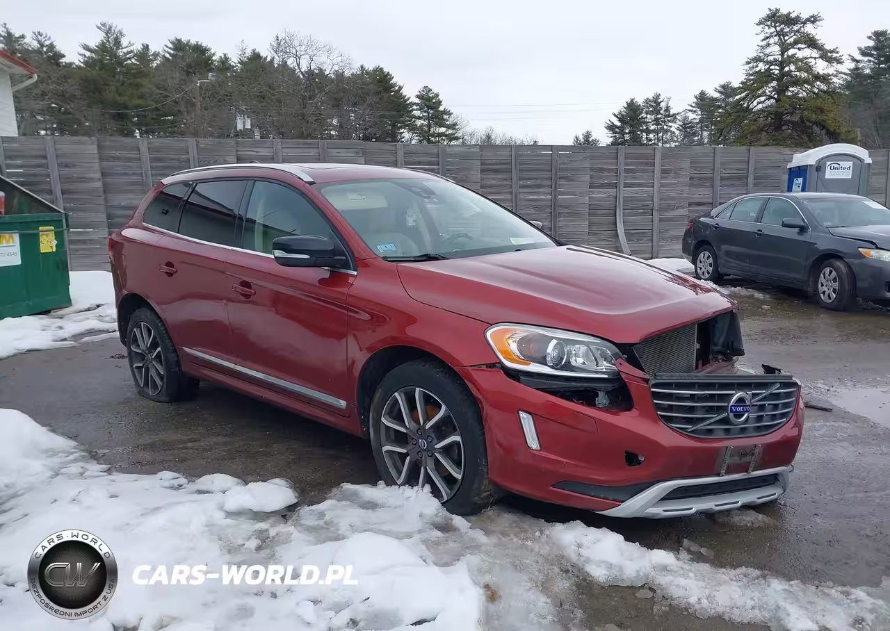 2017 Volvo Xc60 T6 Dynamic