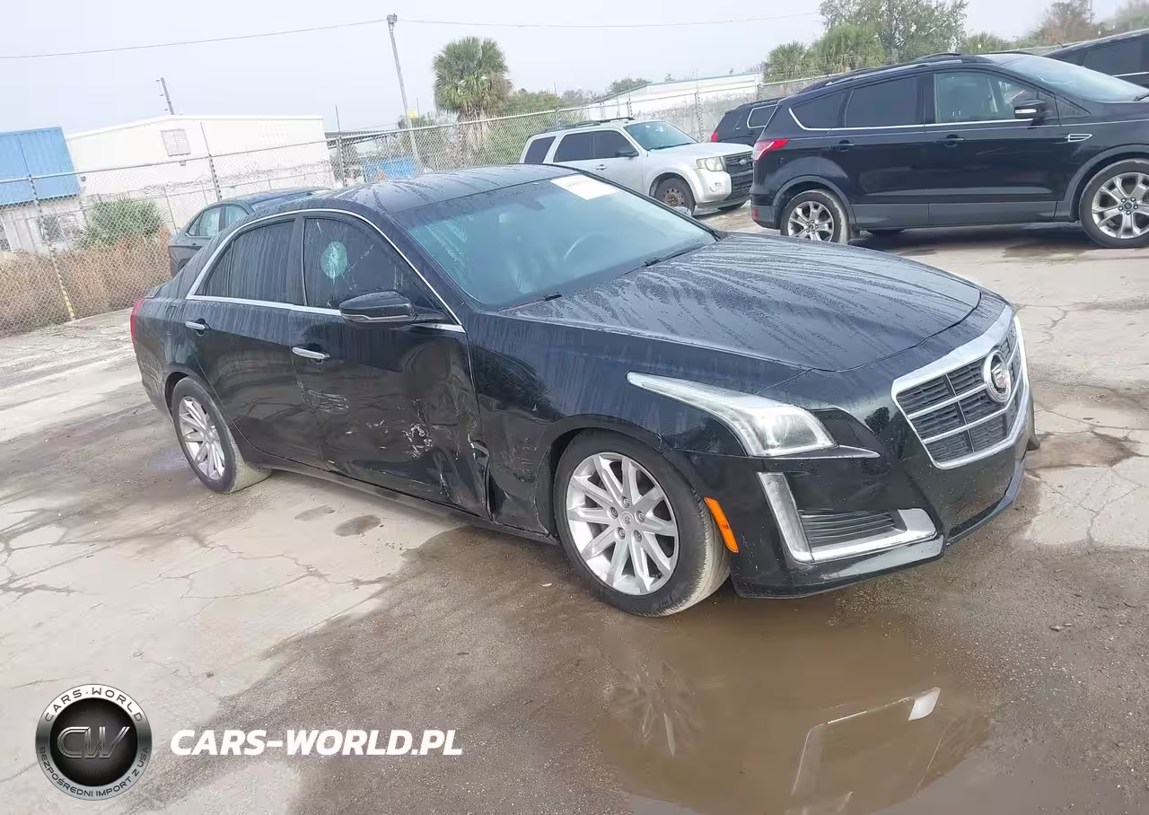 2014 Cadillac Cts Standard