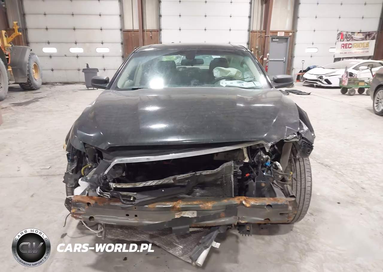 2013 Ford Taurus Se VIN:1FAHP2D85DG191783 - 12