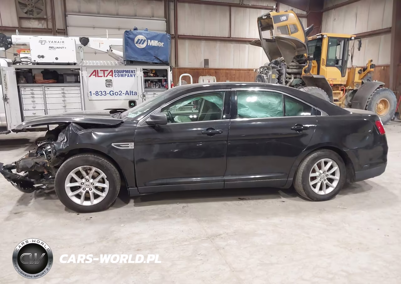 2013 Ford Taurus Se VIN:1FAHP2D85DG191783 - 14