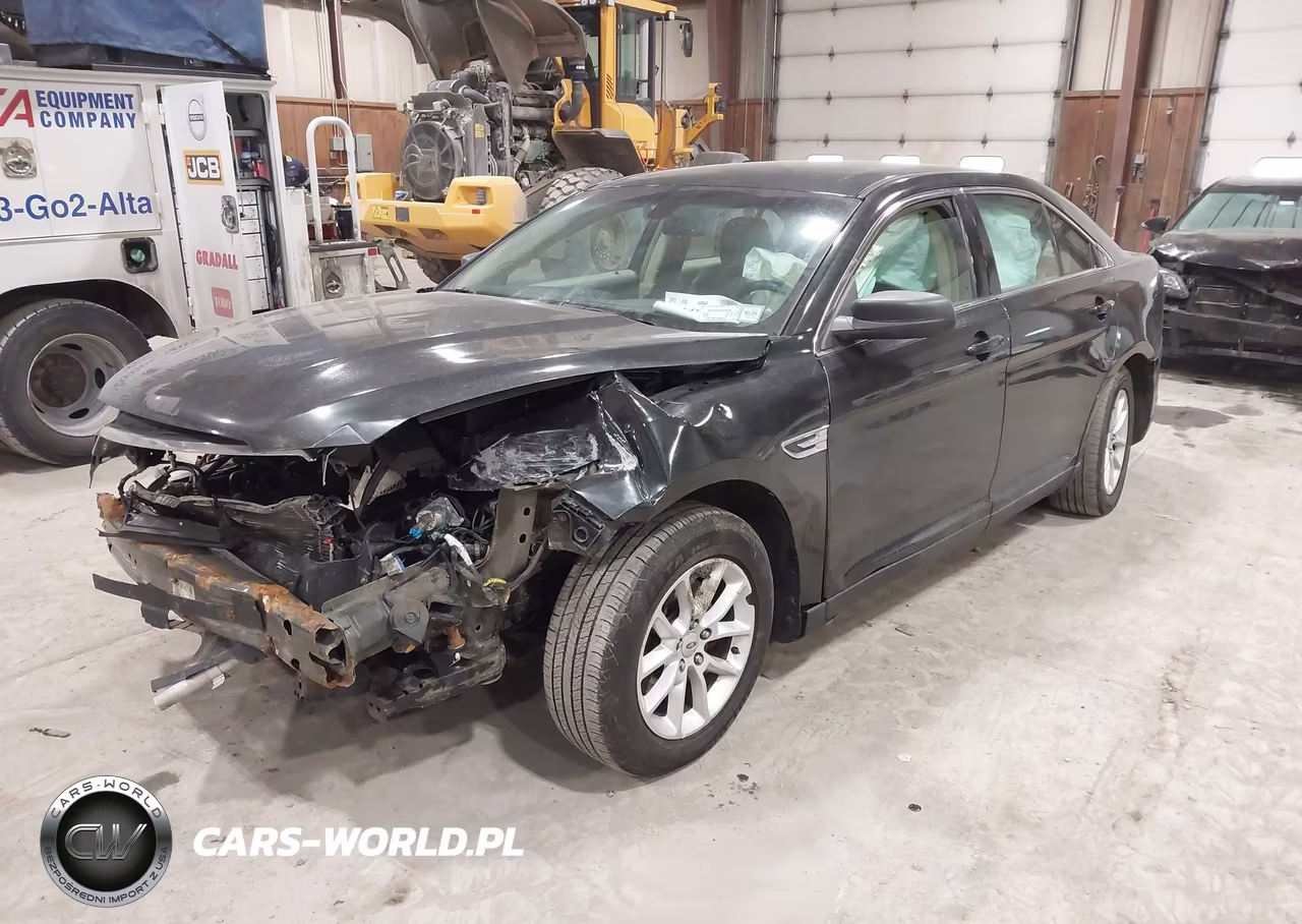 2013 Ford Taurus Se VIN:1FAHP2D85DG191783 - 2