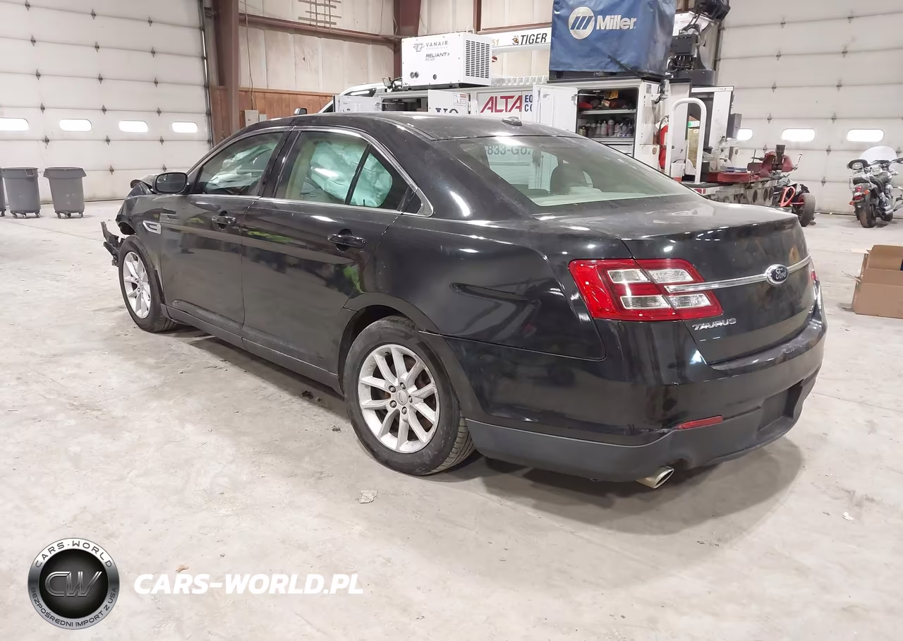 2013 Ford Taurus Se VIN:1FAHP2D85DG191783 - 3