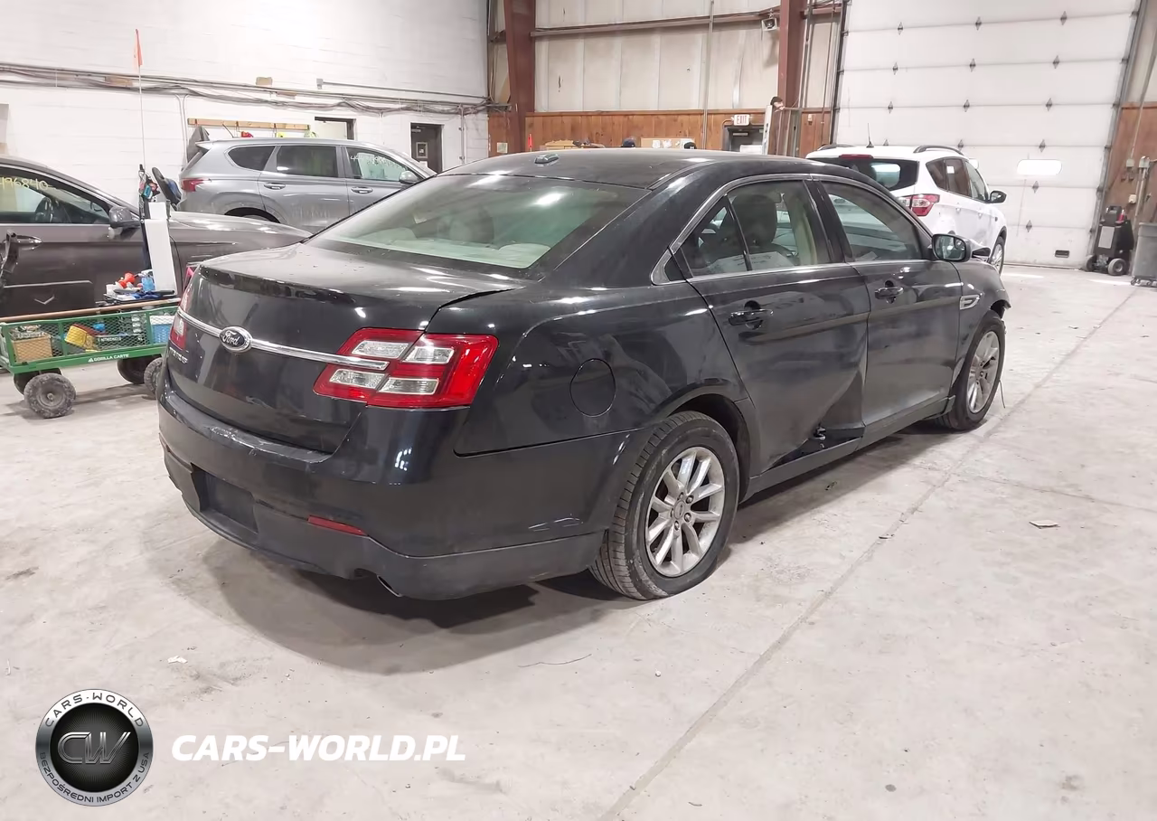 2013 Ford Taurus Se VIN:1FAHP2D85DG191783 - 4