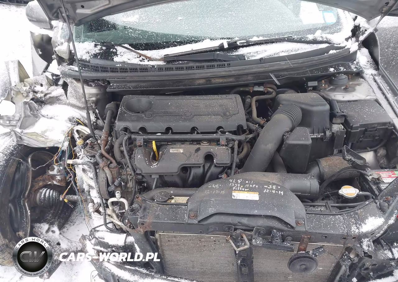 2012 Kia Forte Ex VIN:KNAFU4A22C5505810 - 10