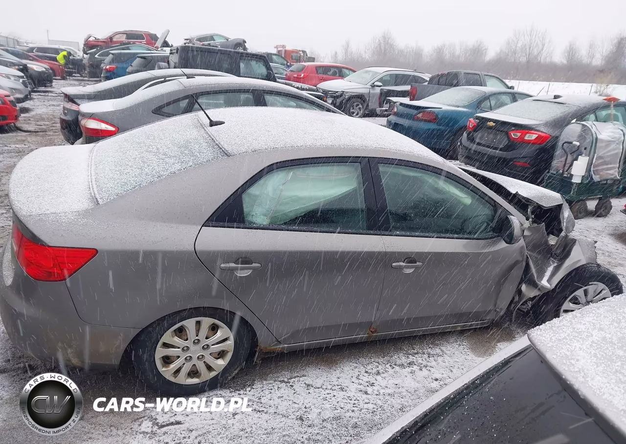 2012 Kia Forte Ex VIN:KNAFU4A22C5505810 - 14